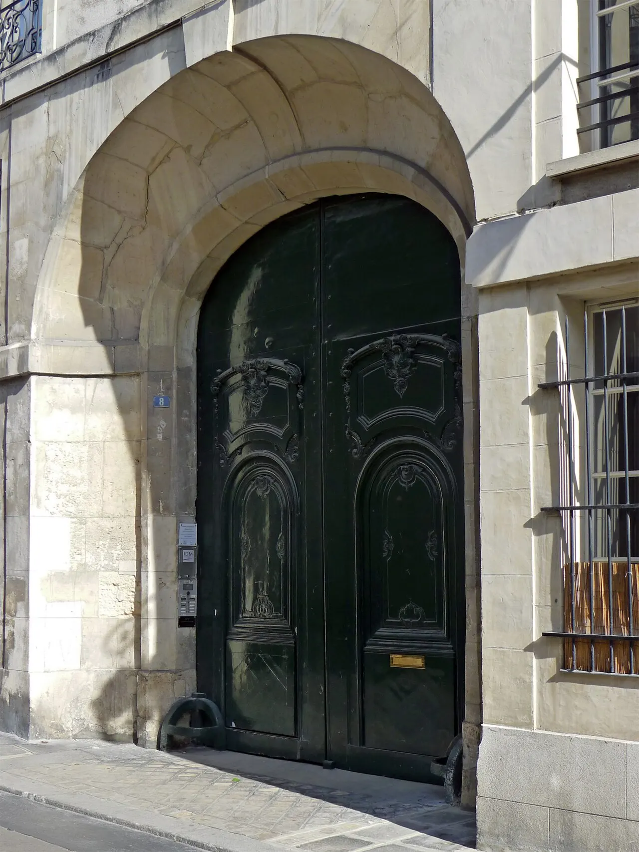 Ancien hôtel de Percy ou hôtel de Bercy ou hôtel de Pracontal