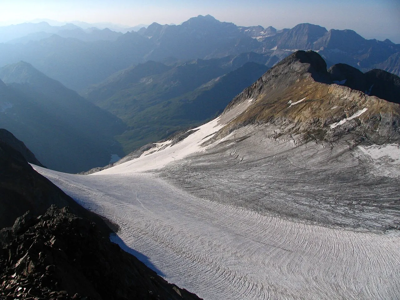 Glacier d’Ossoue