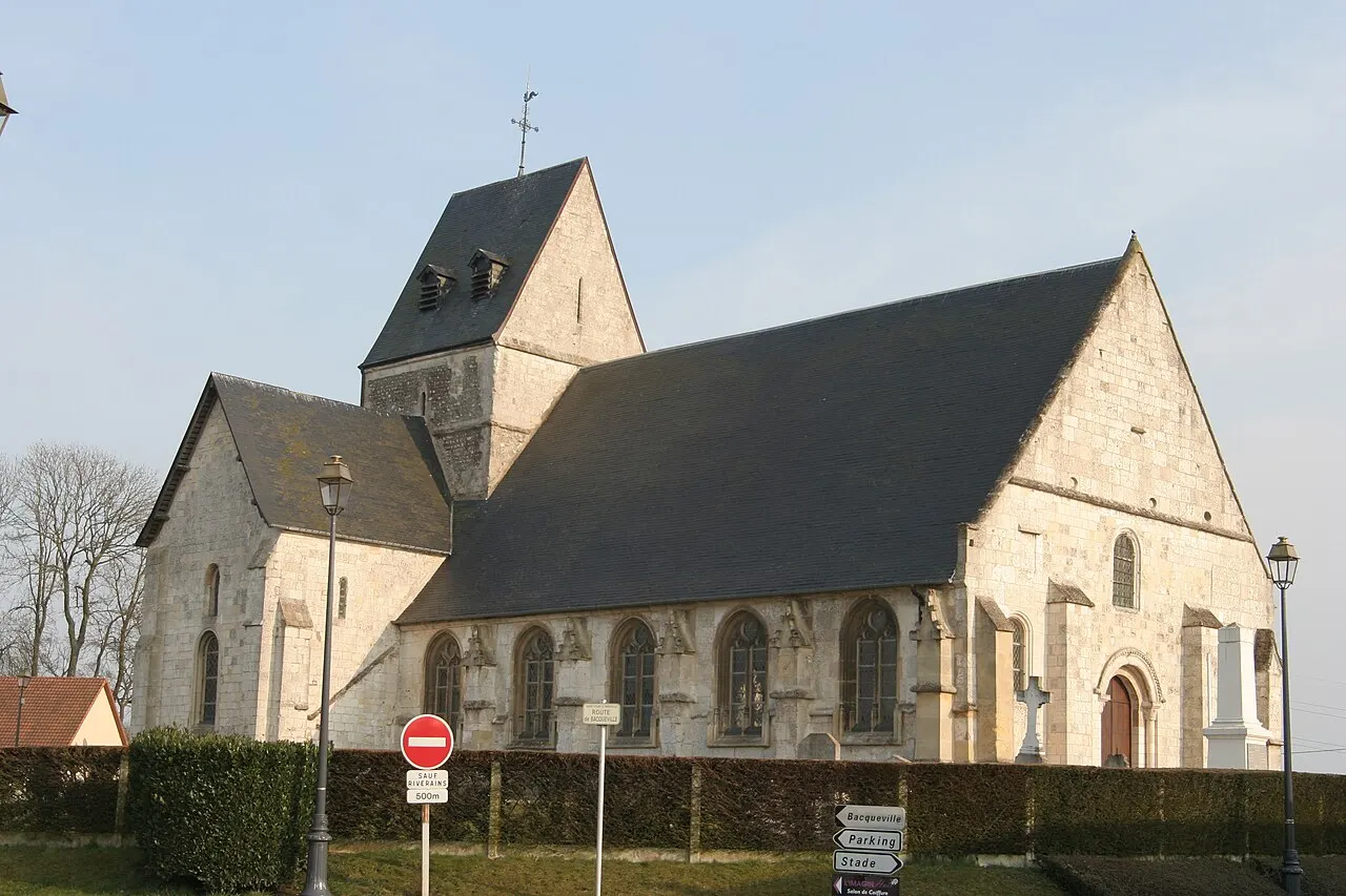 Église Saint-Vigor