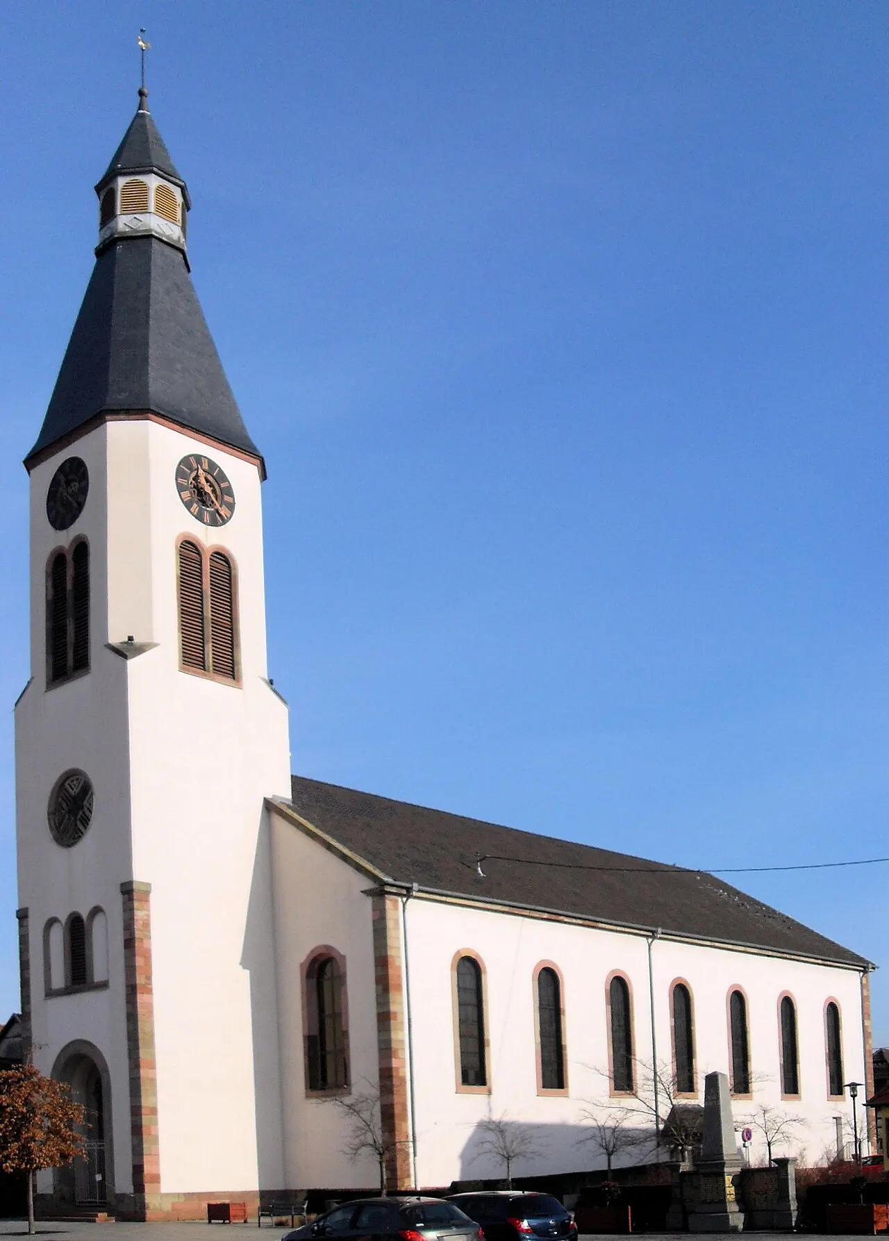 Église protestante de Hœrdt