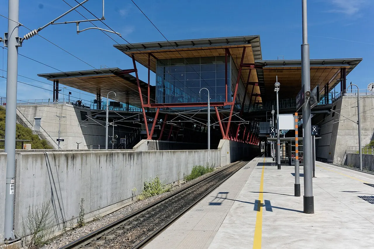Valence-Rhône-Alpes-Sud TGV