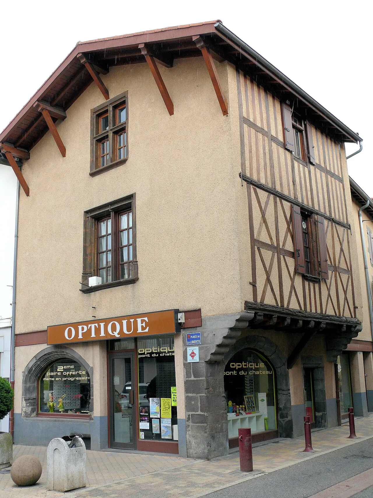 Maison à colombages