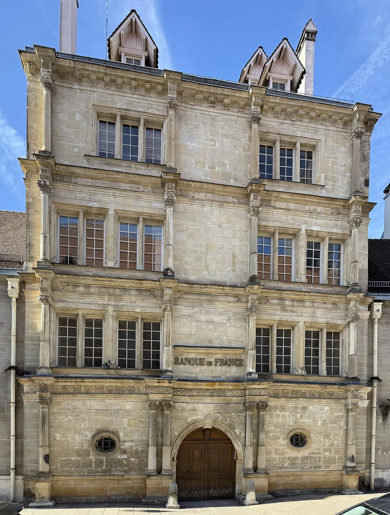 Maison Morlot ou maison Forstner, dite des Princes, actuellement succursale de la Banque de France