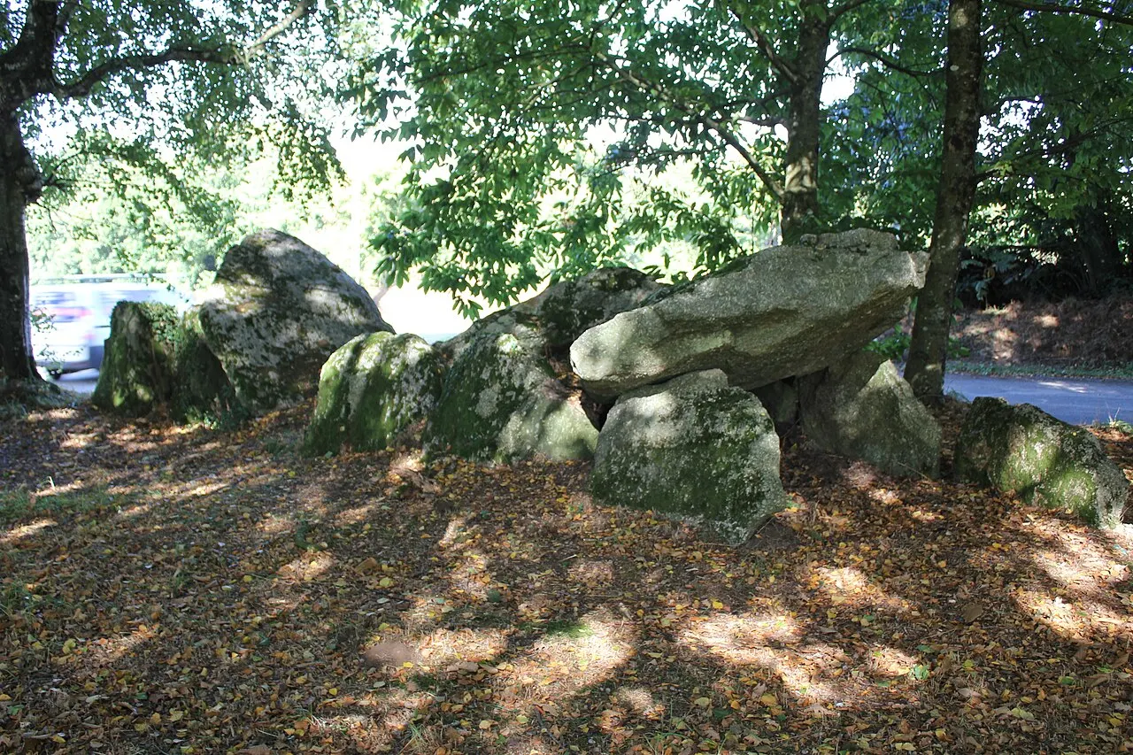 Allée couverte de Kergonfalz