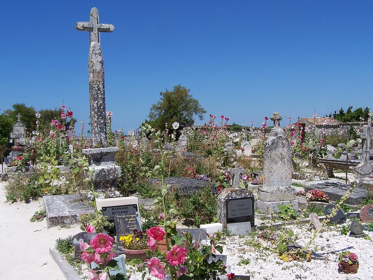 Cimetière Marin de Talmont-sur-Gironde