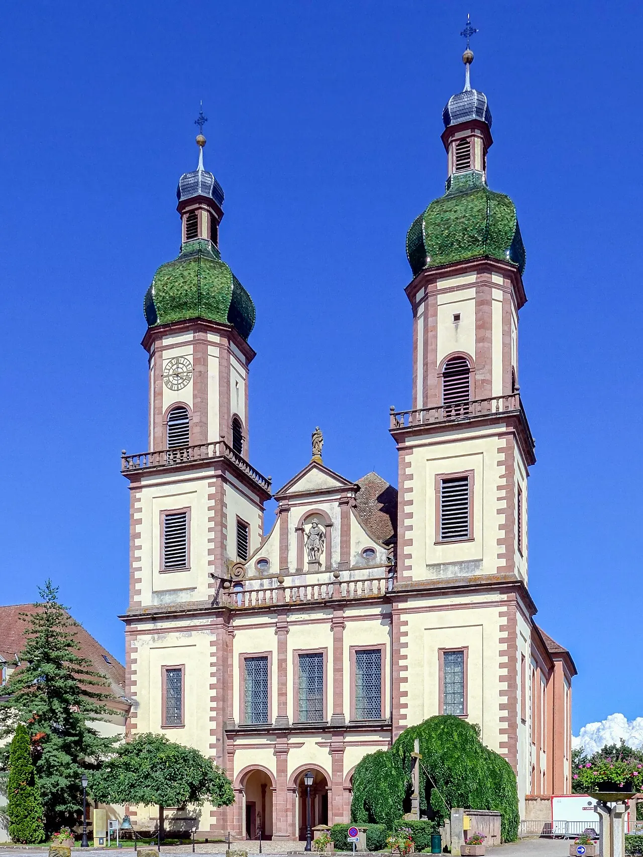 Abbatiale Saint-Maurice
