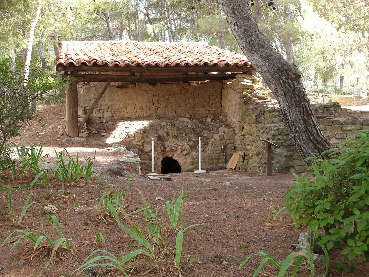 Vestiges archéologiques de Saint-Cyr-sur-Mer