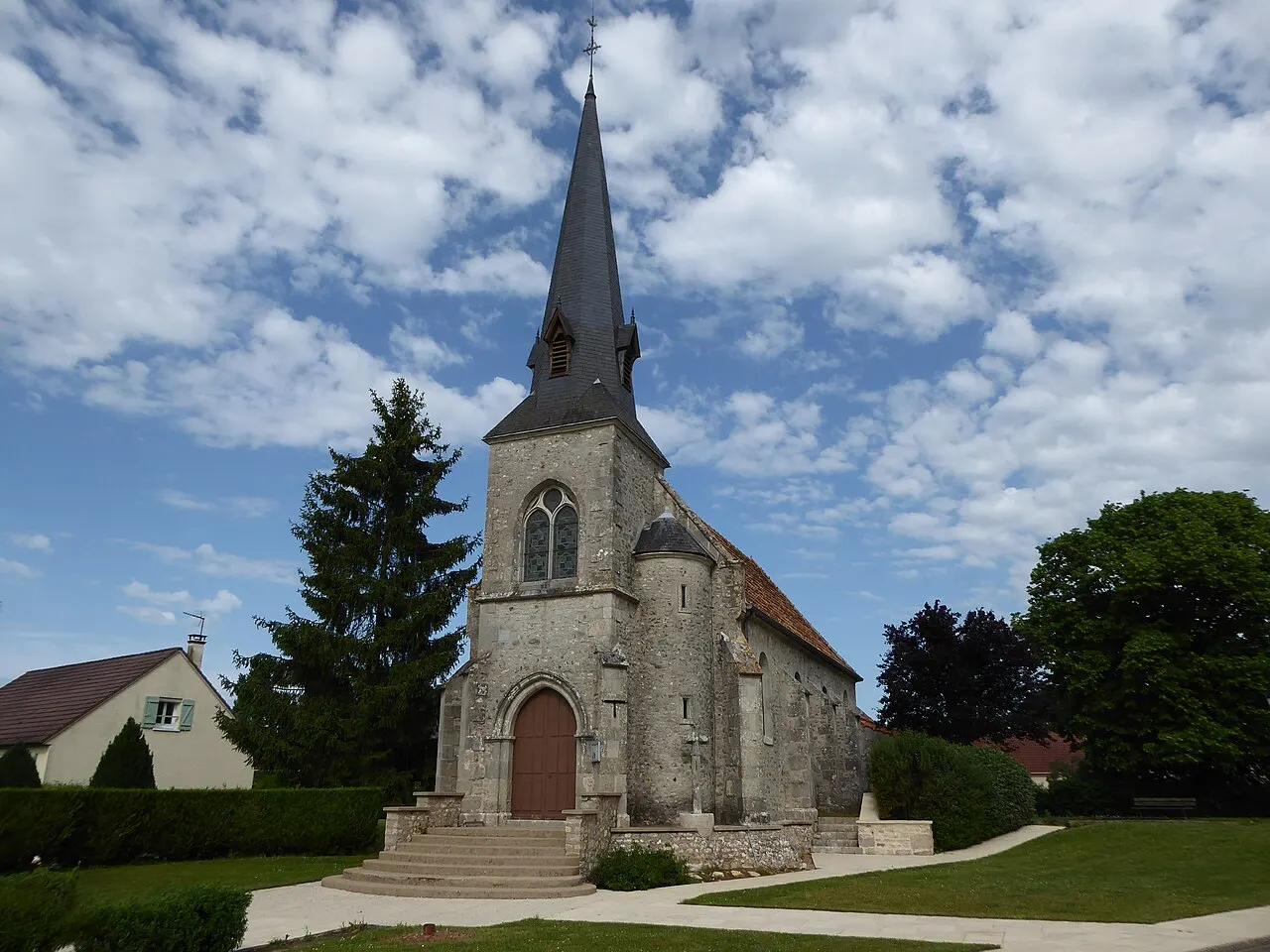 Église Saint-Lubin