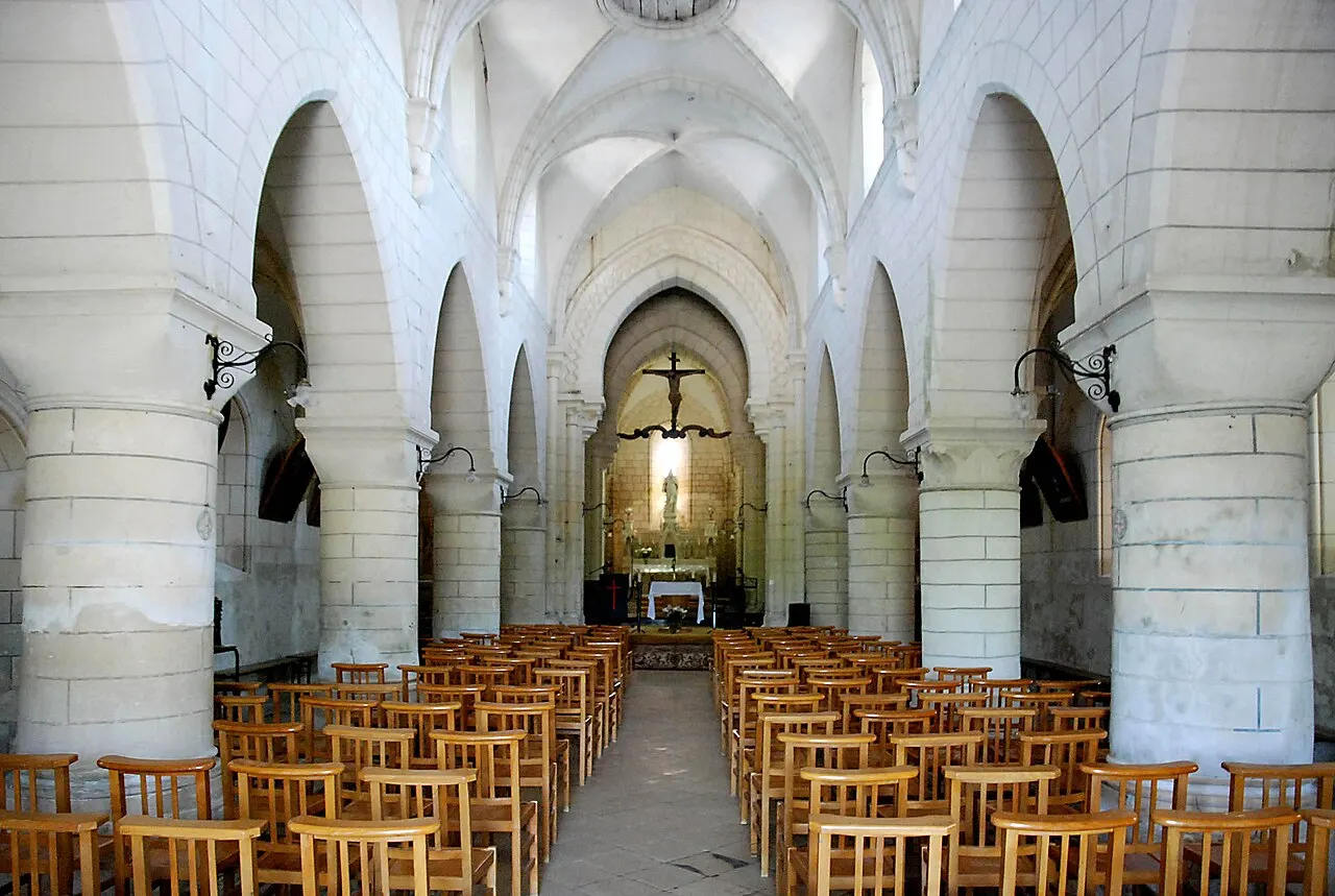 Église Saint-Gervais et Saint-Protais