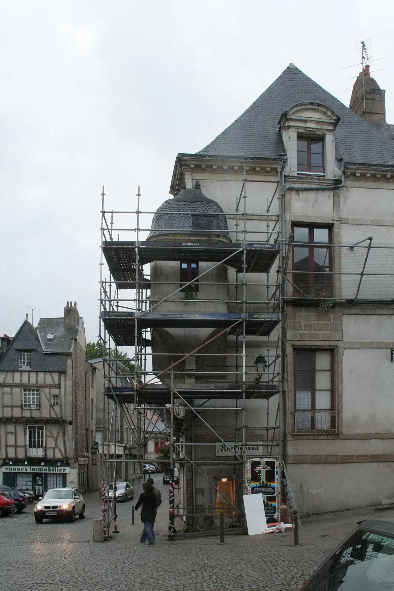 Ancien hôtel de Francheville