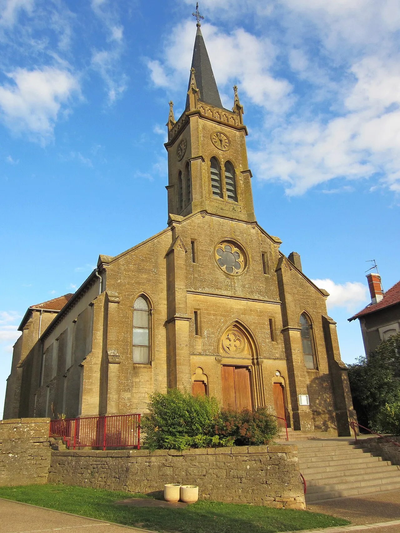 Église Saint-Privat