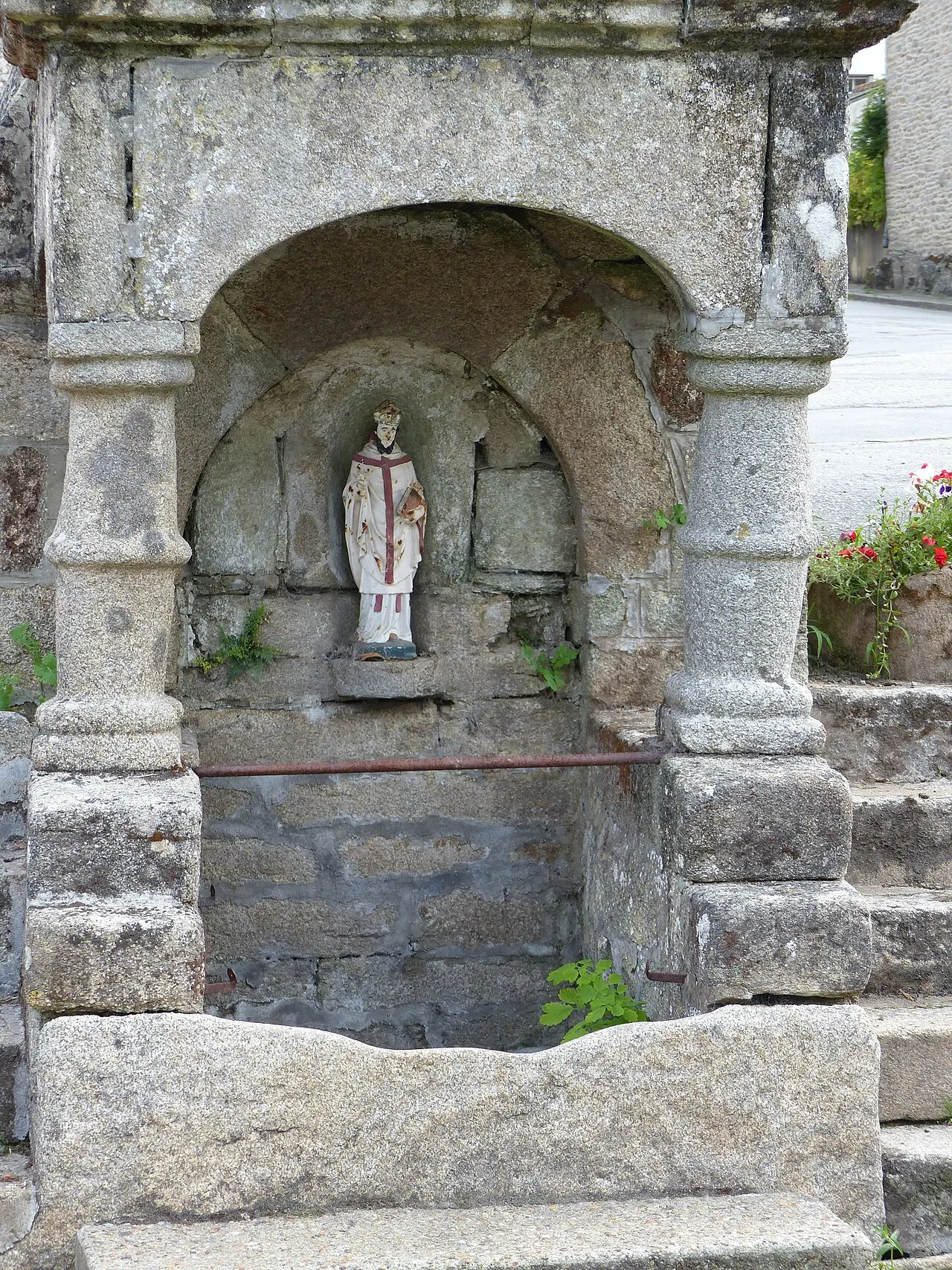Fontaine-lavoir Saint-Brieuc