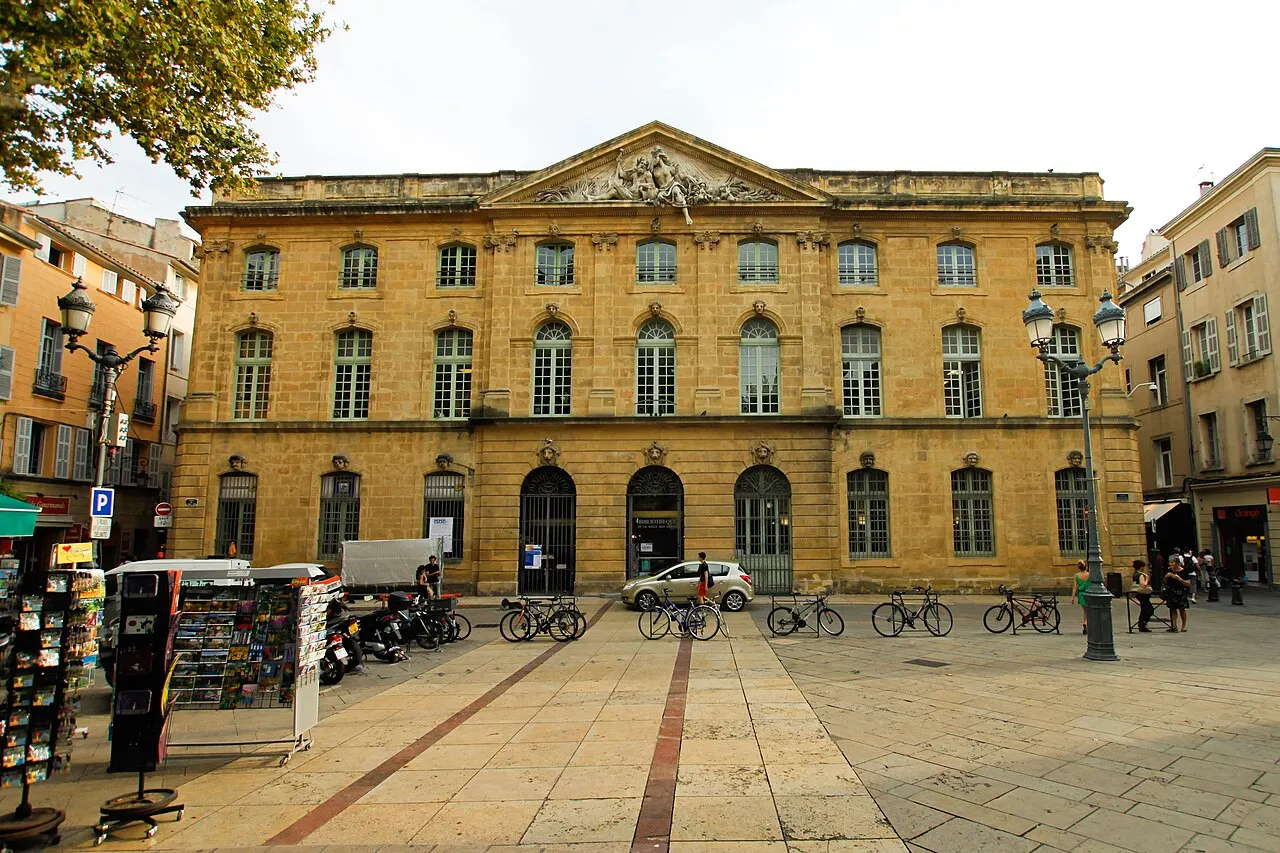 Bibliothèque de la Halle aux Grains
