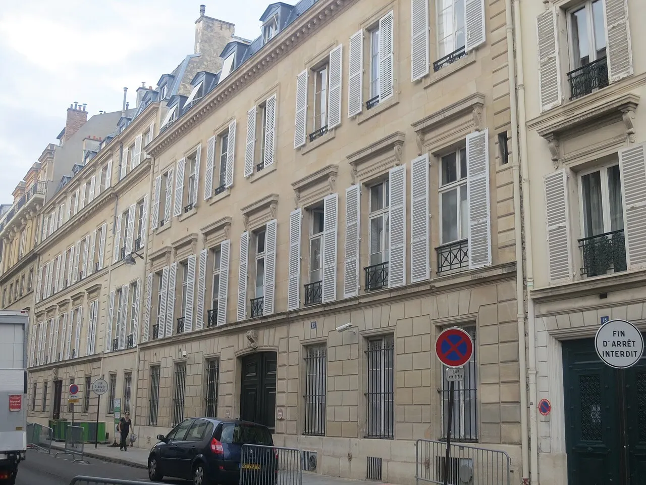 Hôtel Delaforest dit hôtel Lebel