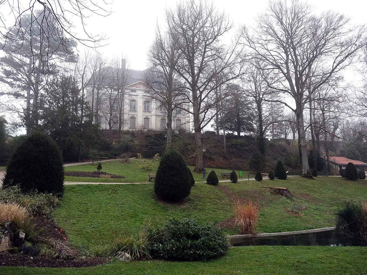Parc du château des Échelles