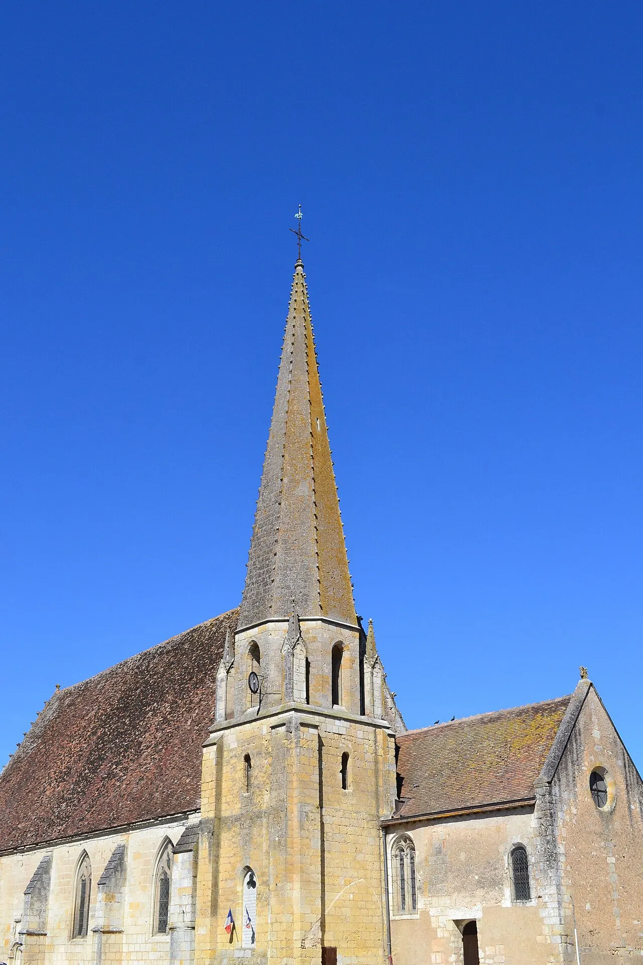 Église Saint-Lubin