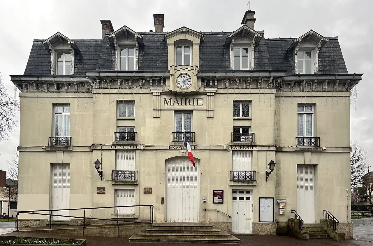 Hôtel de ville de Villiers-sur-Marne