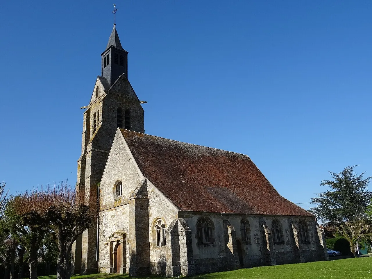 Église Saint-Jacques le Majeur