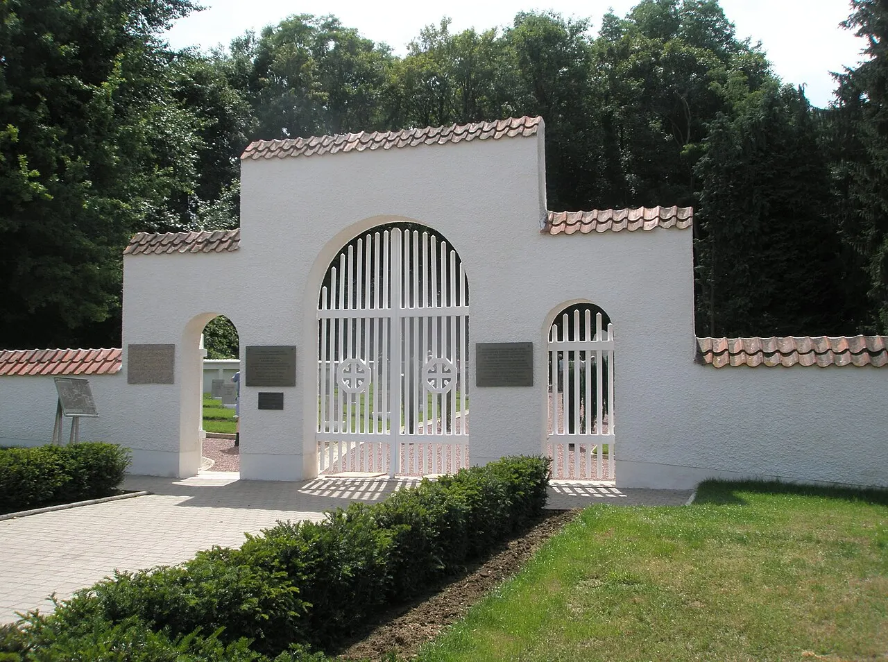 Cimetière danois