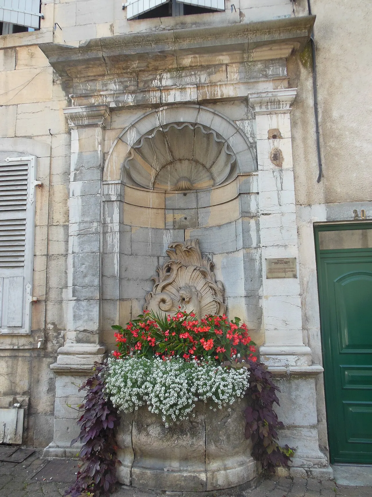 Fontaine du Cheval Marin