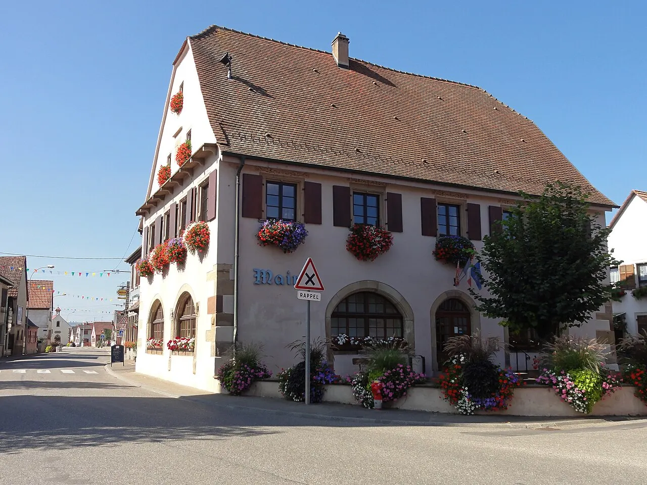 Ancienne mairie dite Laube