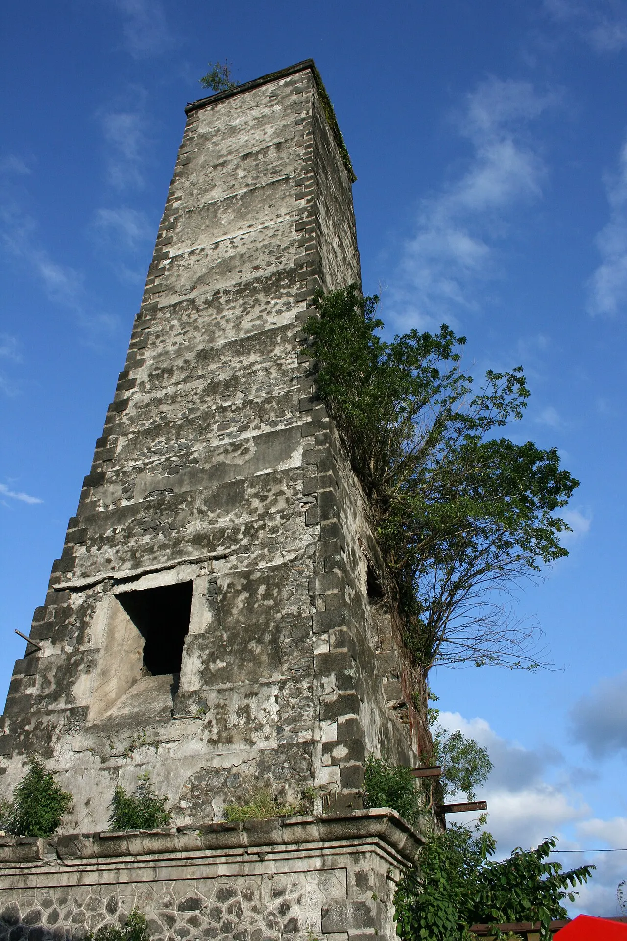 Cheminée dite de « Ravine Creuse »