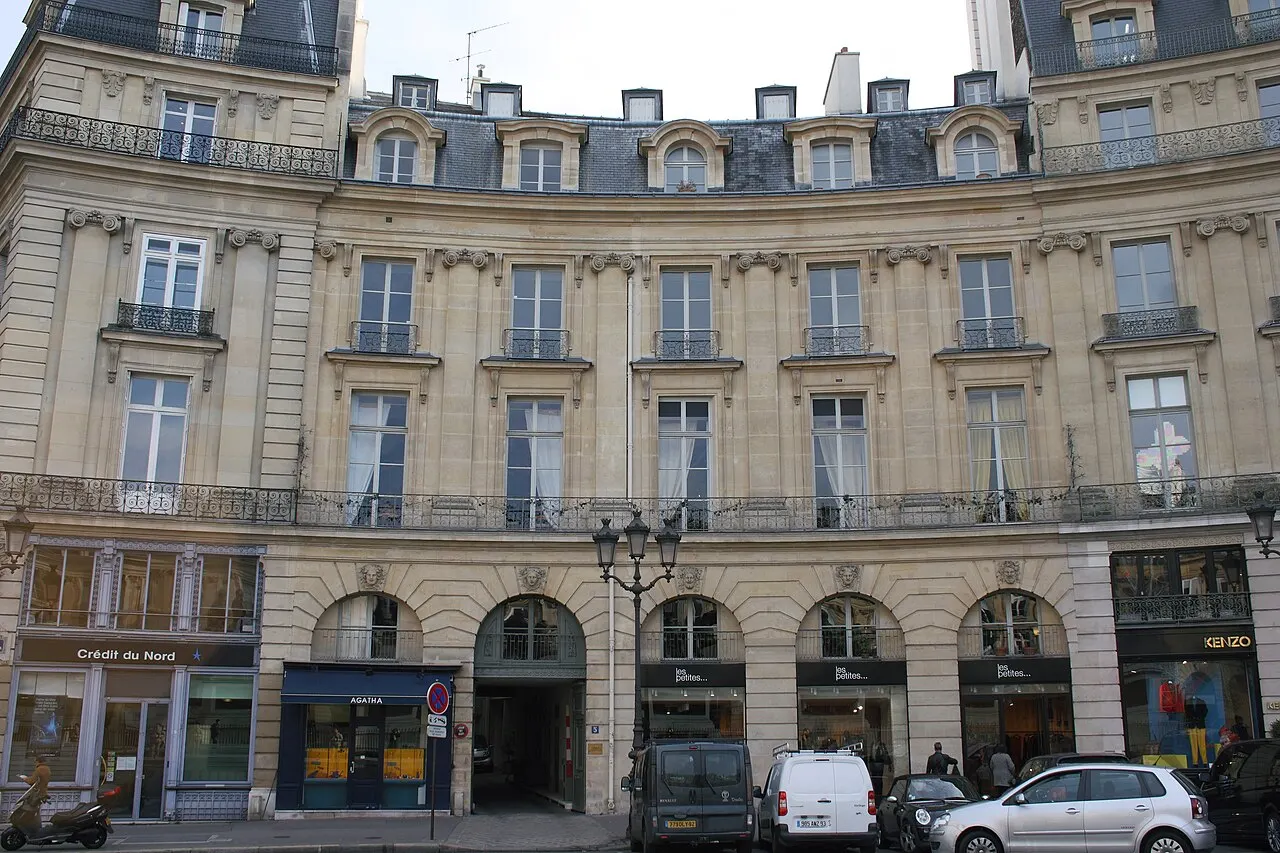 Ancien hôtel Bauyn de Péreuse