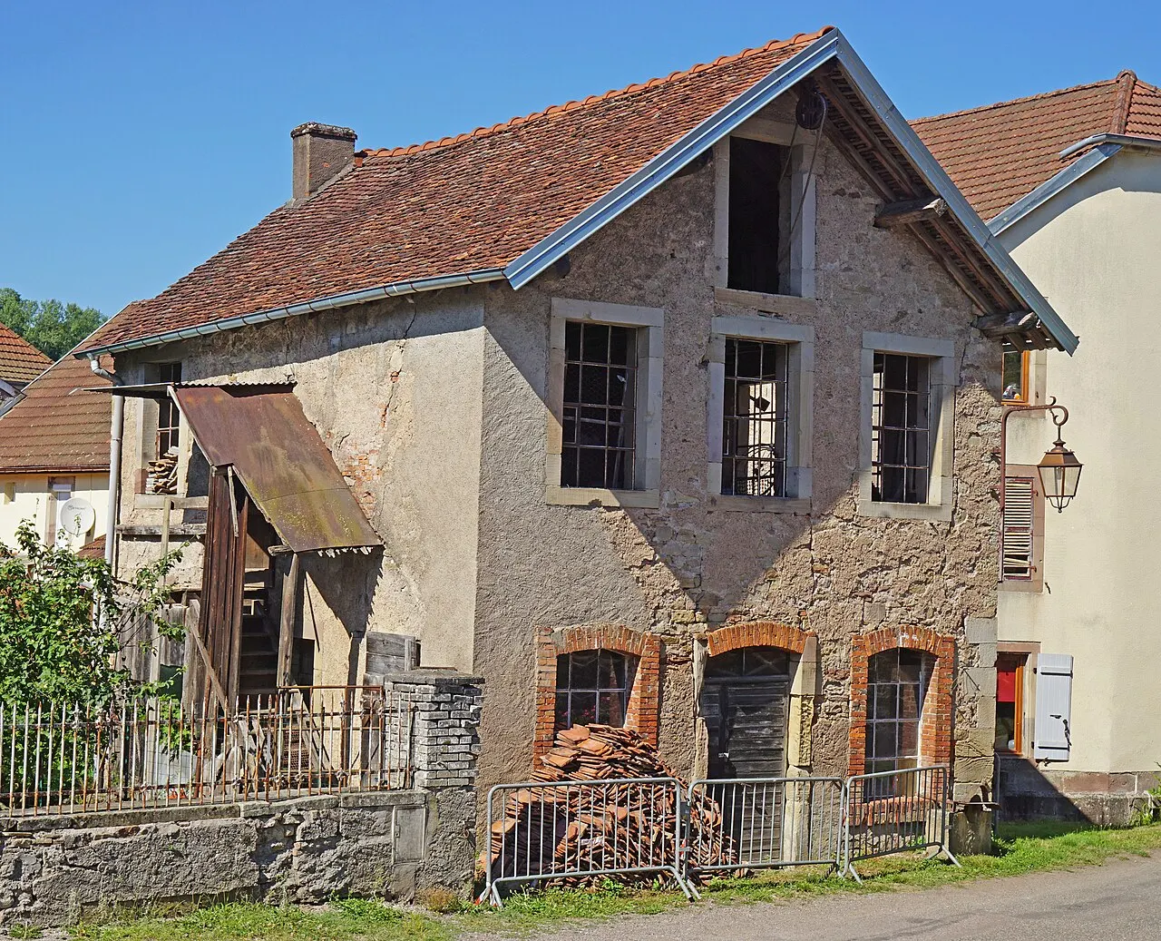 Ferme clouterie de clairegoutte