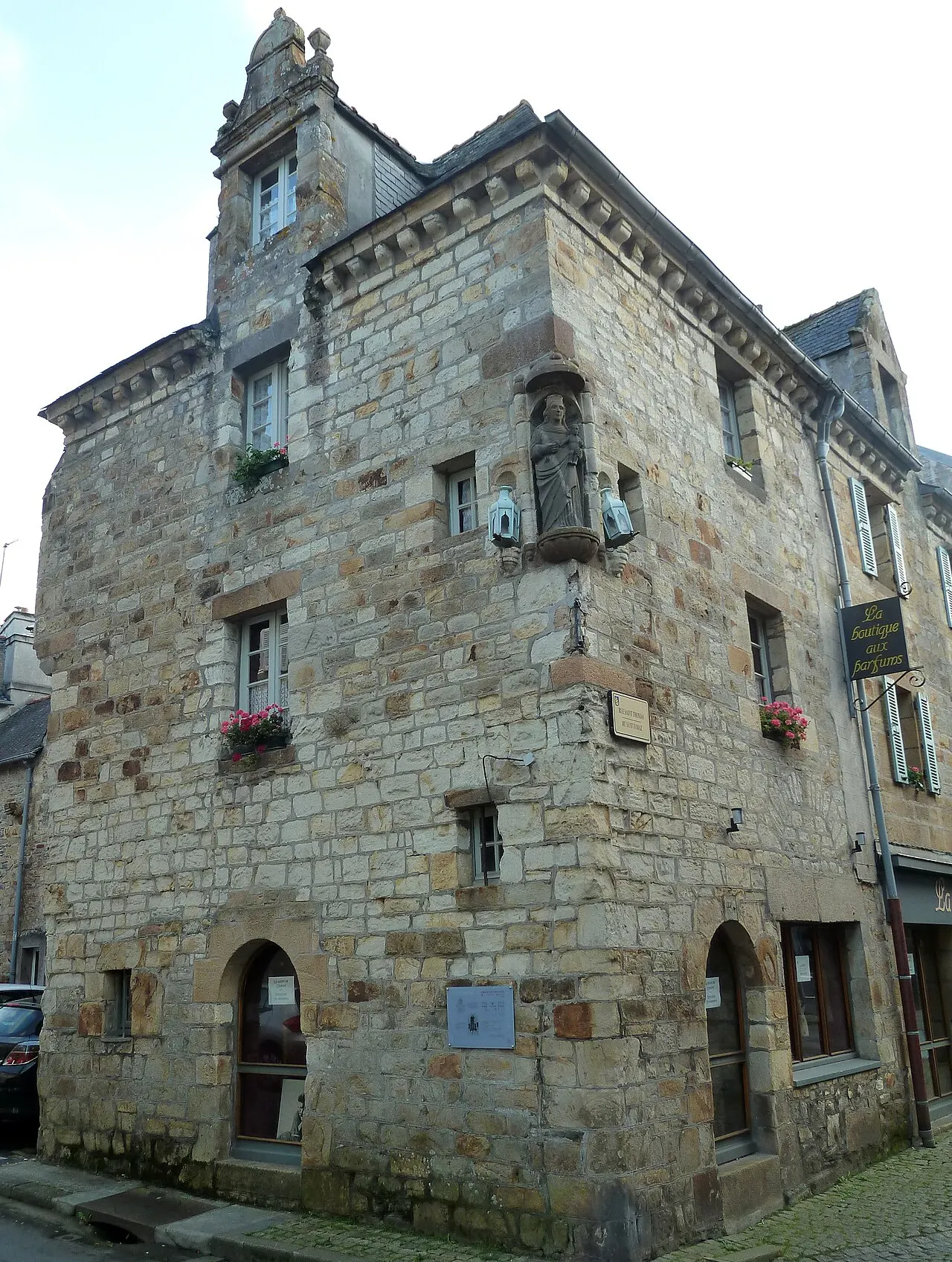 Maison de Notre-Dame-de-Rumengol