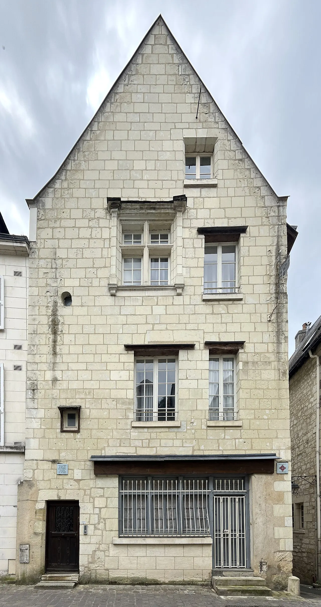 Hôtel dit Commanderie de l’Hôpital
