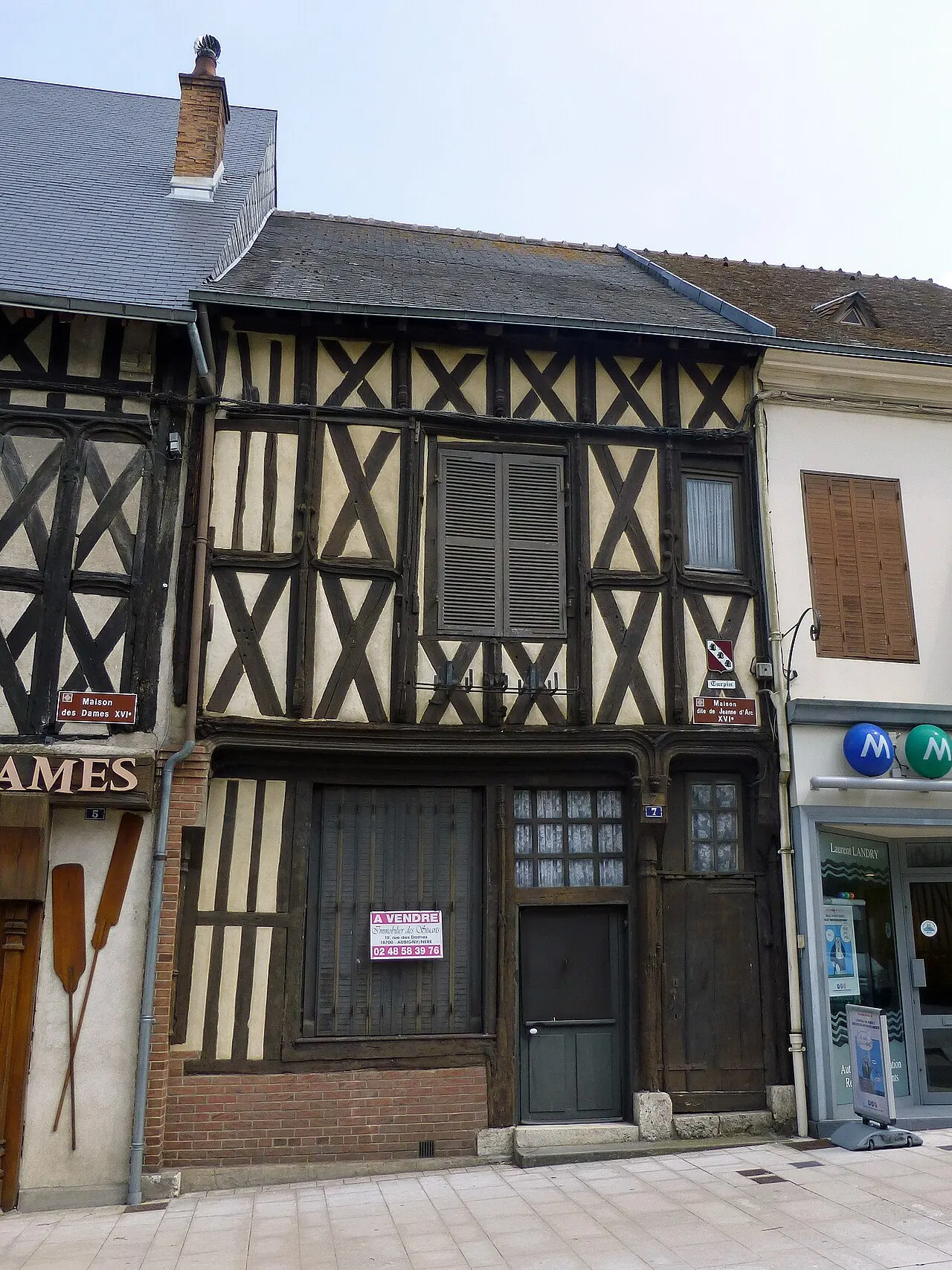 Maison de Jeanne d’Arc