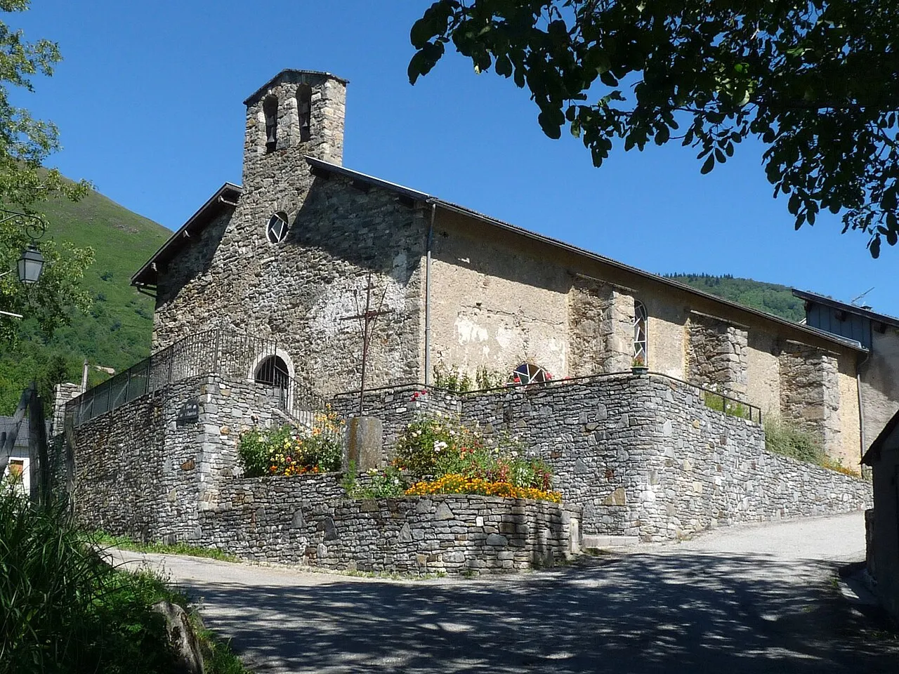 Église Saint-Just et Saint-Pasteur