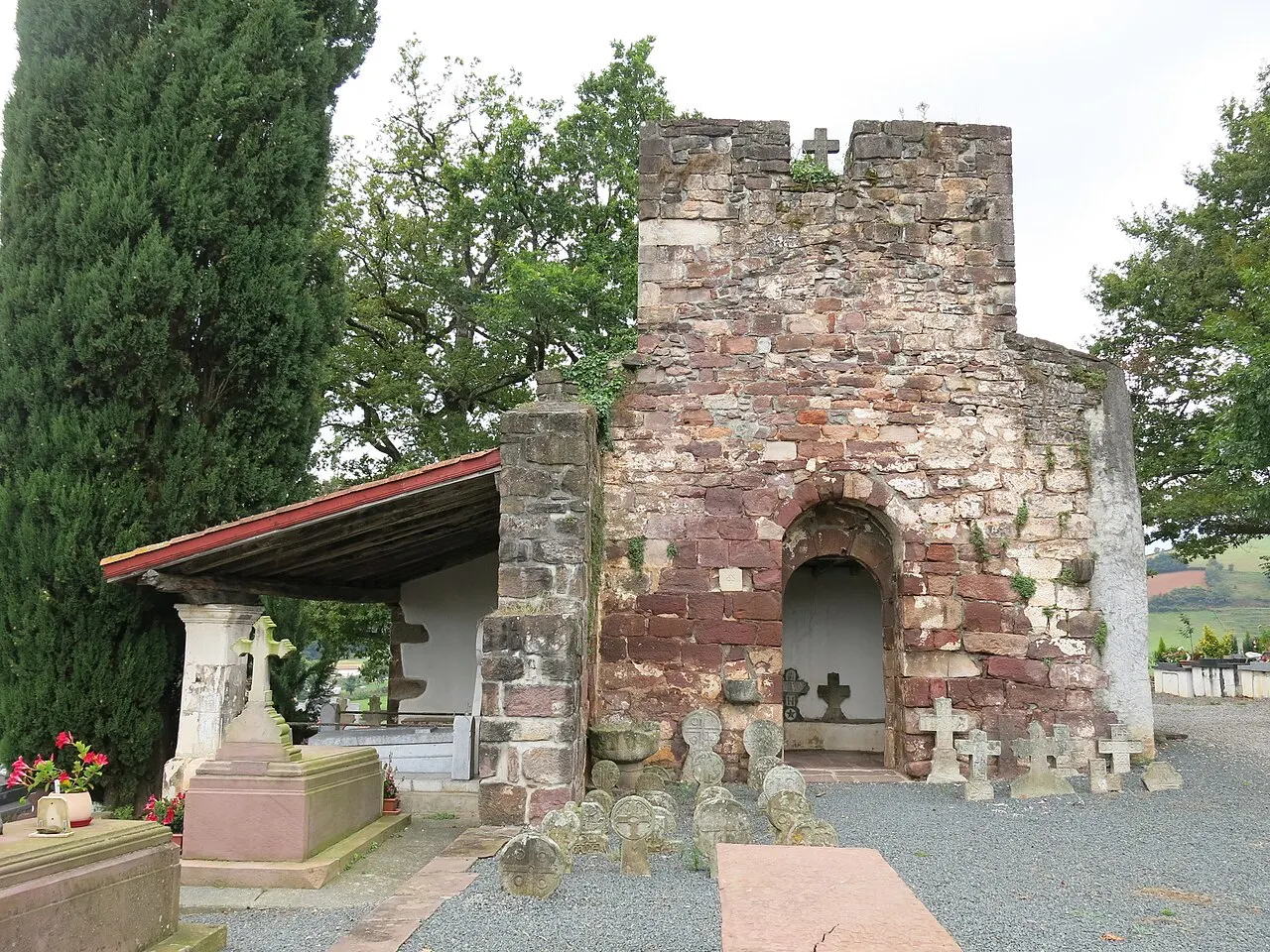 Cimetière d’Irouléguy