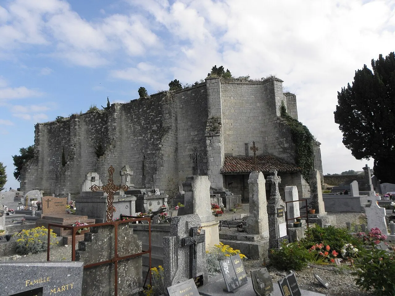Église Saint-Pierre de Cazeaux