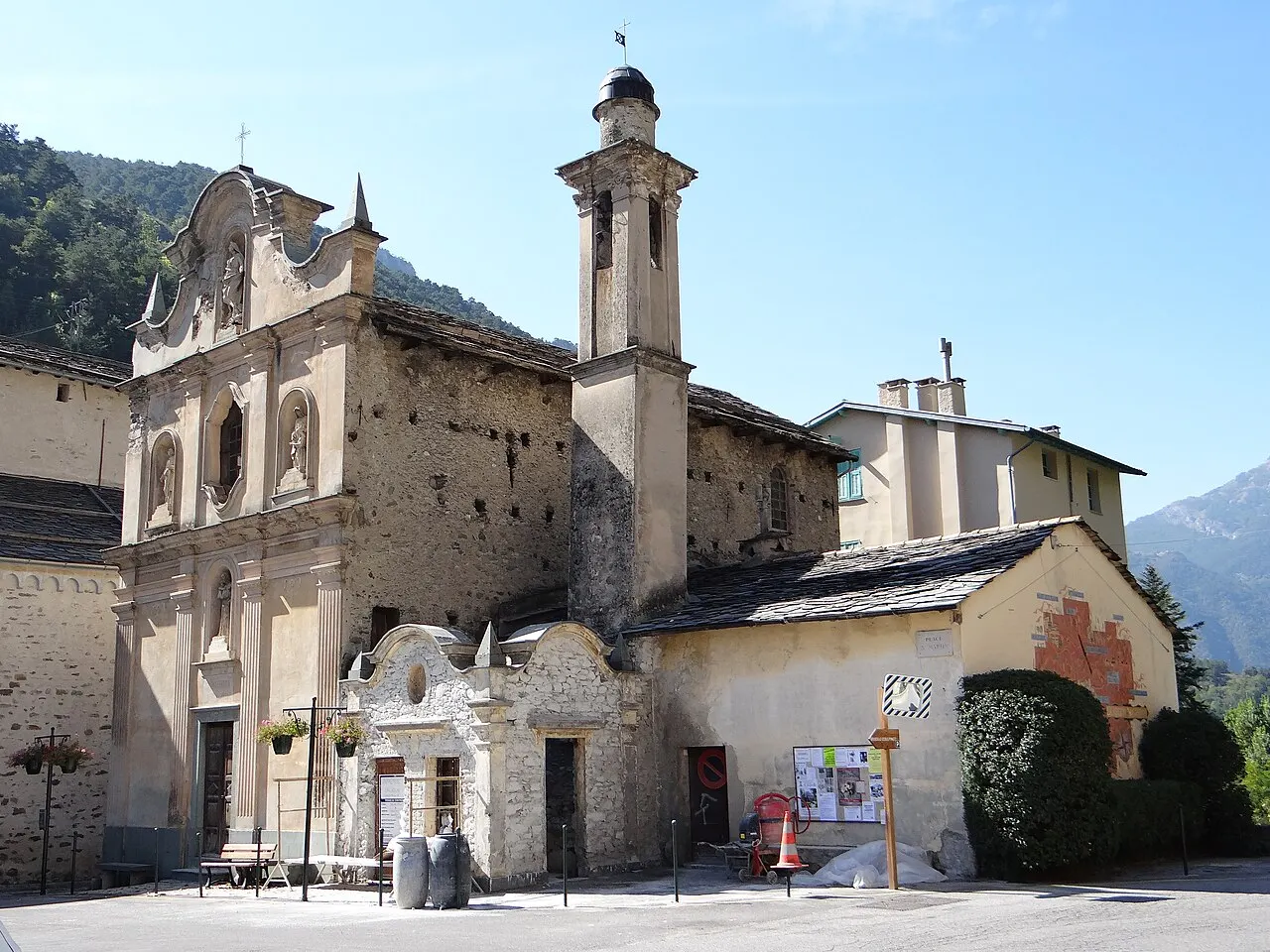Chapelle inférieure de l’Assomption