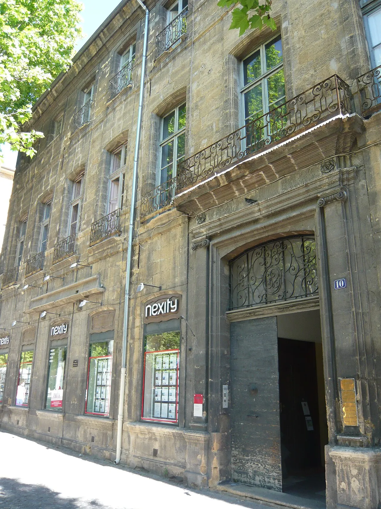 Hôtel Isoard de Vauvenargues