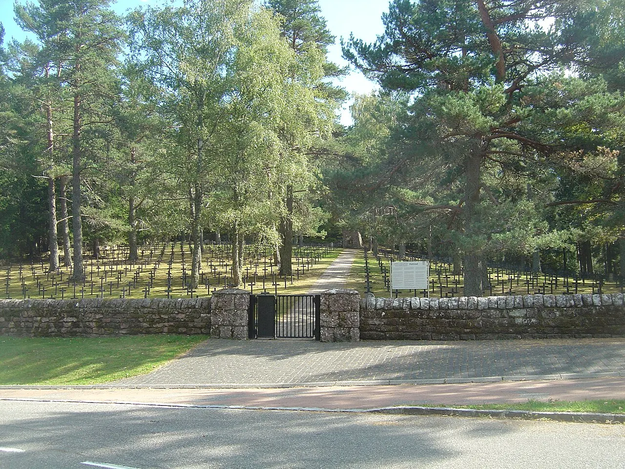 Cimetière du Baërenstall