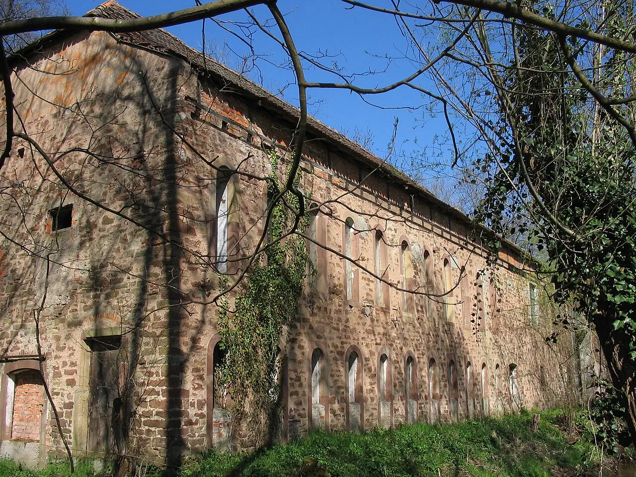 Ancienne Papeterie & Briquetterie Pasquay