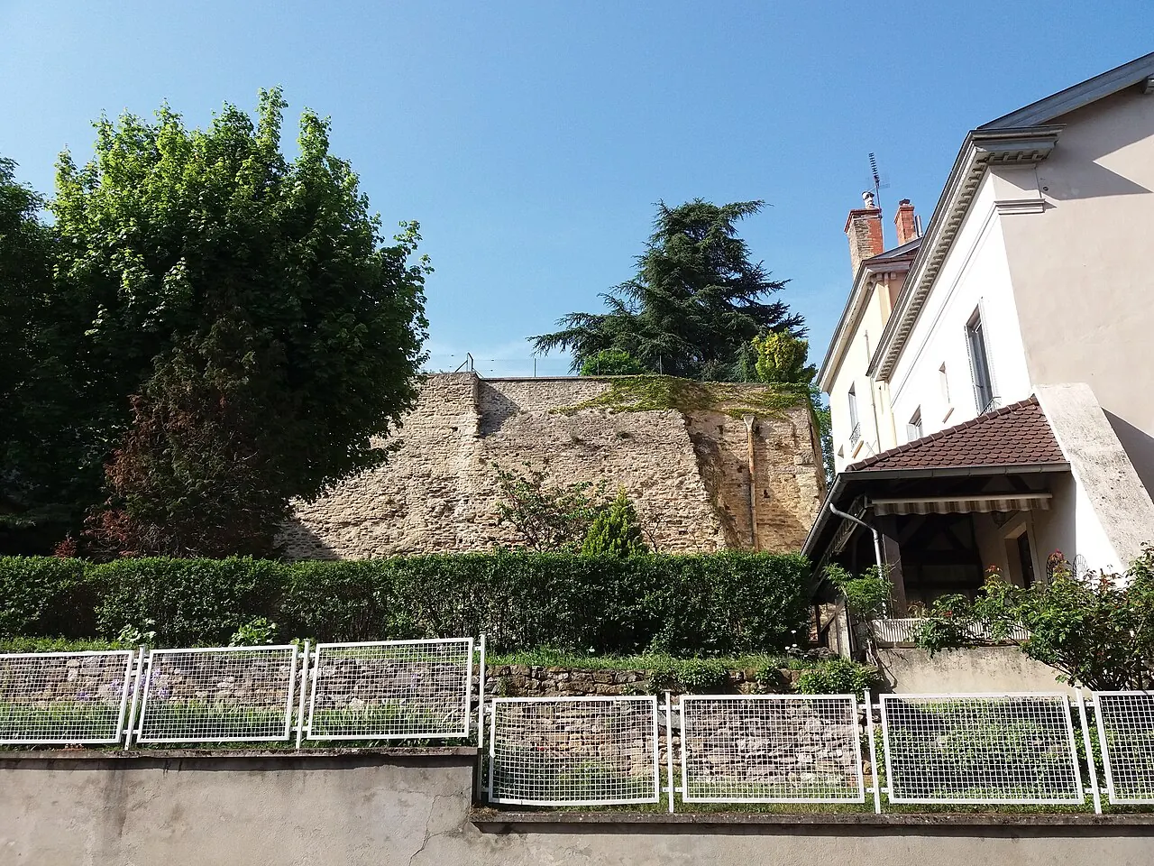 Mur romain dit mur Cléberg