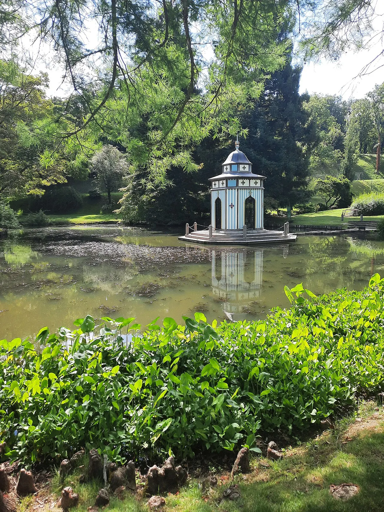 Parc floral d’Apremont-sur-Allier