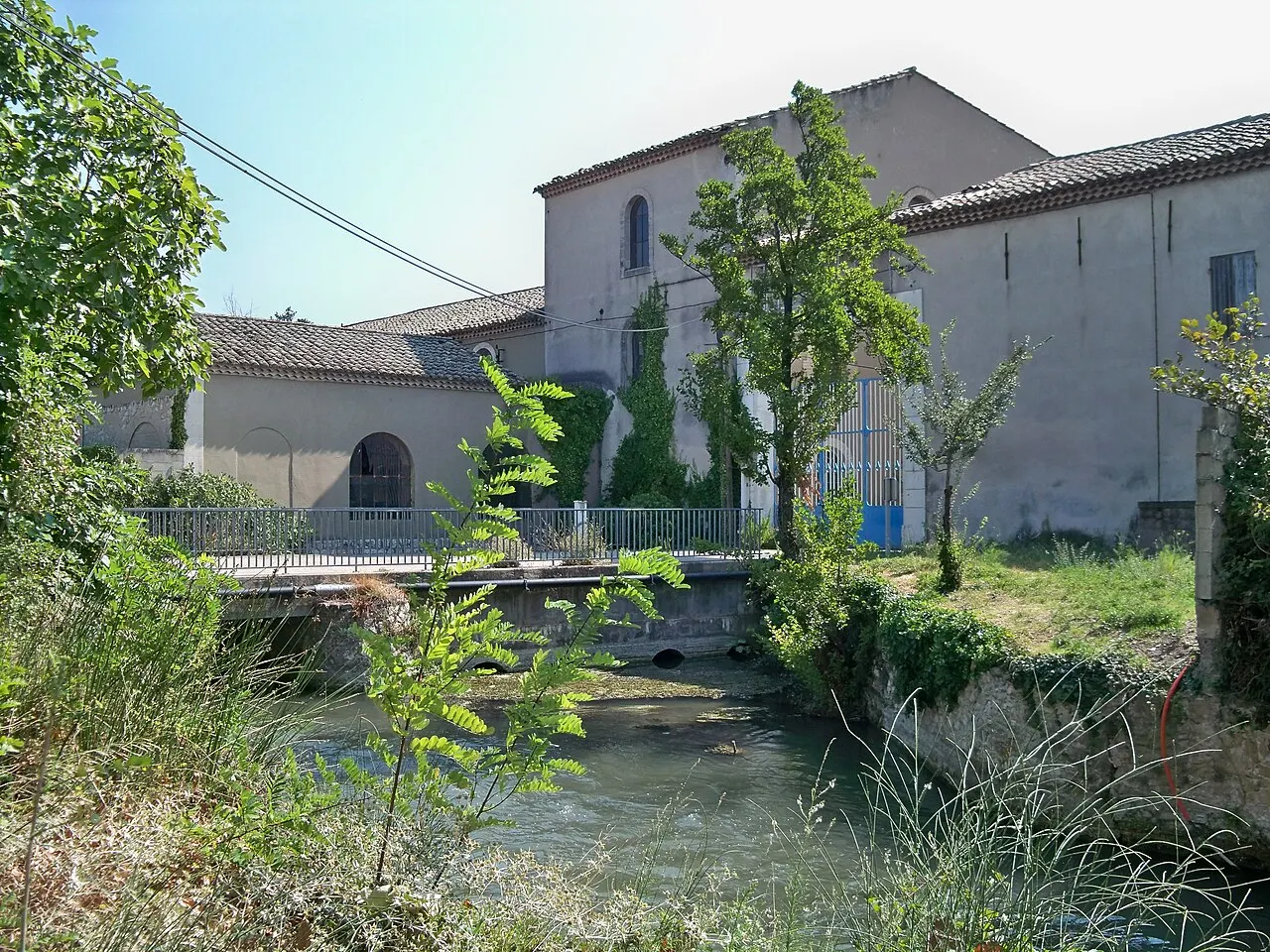 Usine de Beauport, ancienne fabrique de poudre de garance