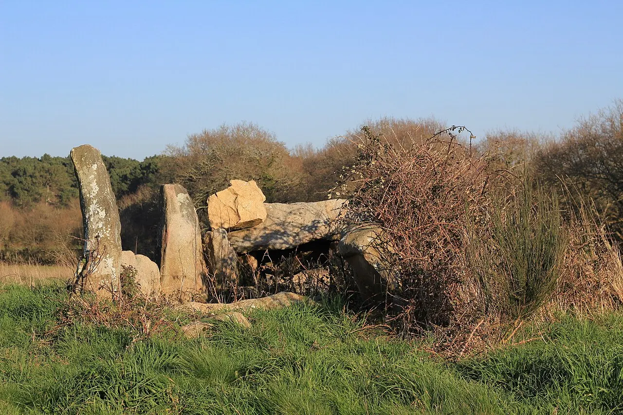 Deuxième dolmen à galerie, dit Er-Roch-Vras