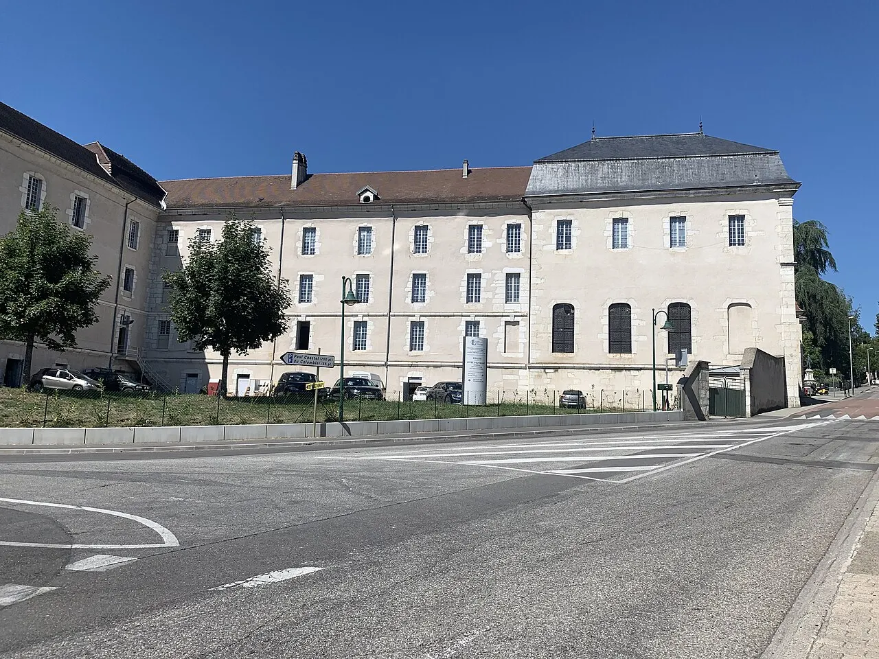Lycée Lamartine (anciennement collège de Belley)