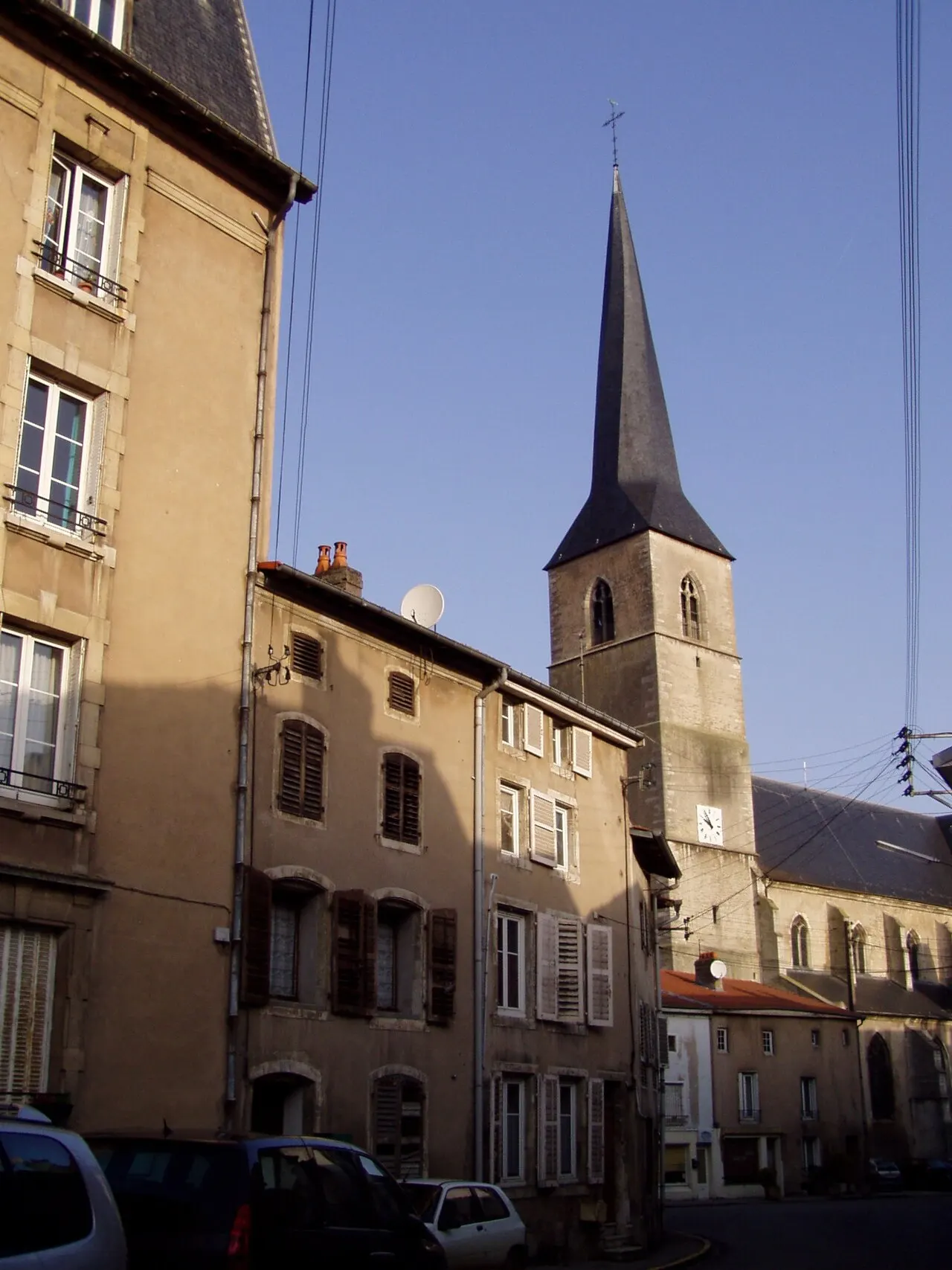Église Saints-Côme-et-Damien