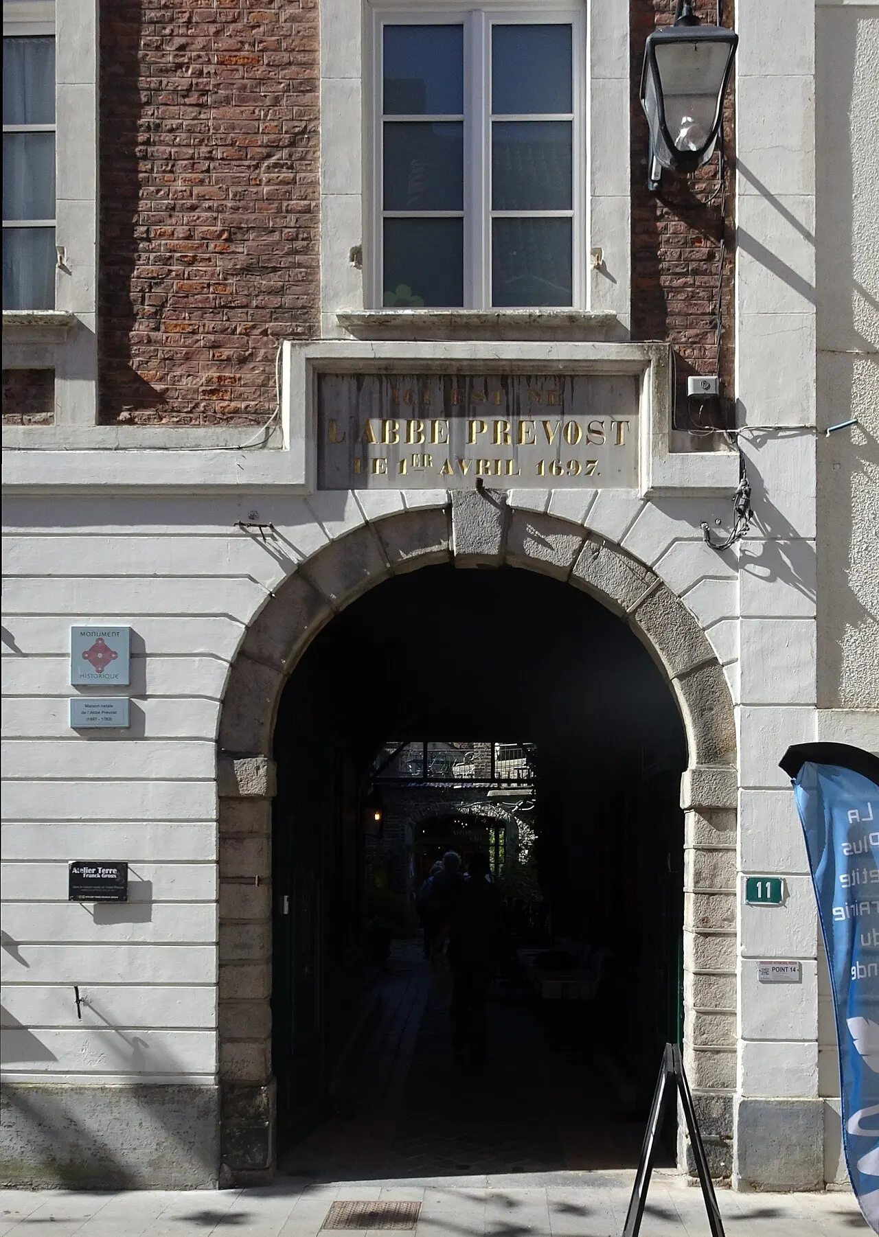 Maison natale de l’abbé-Prévost
