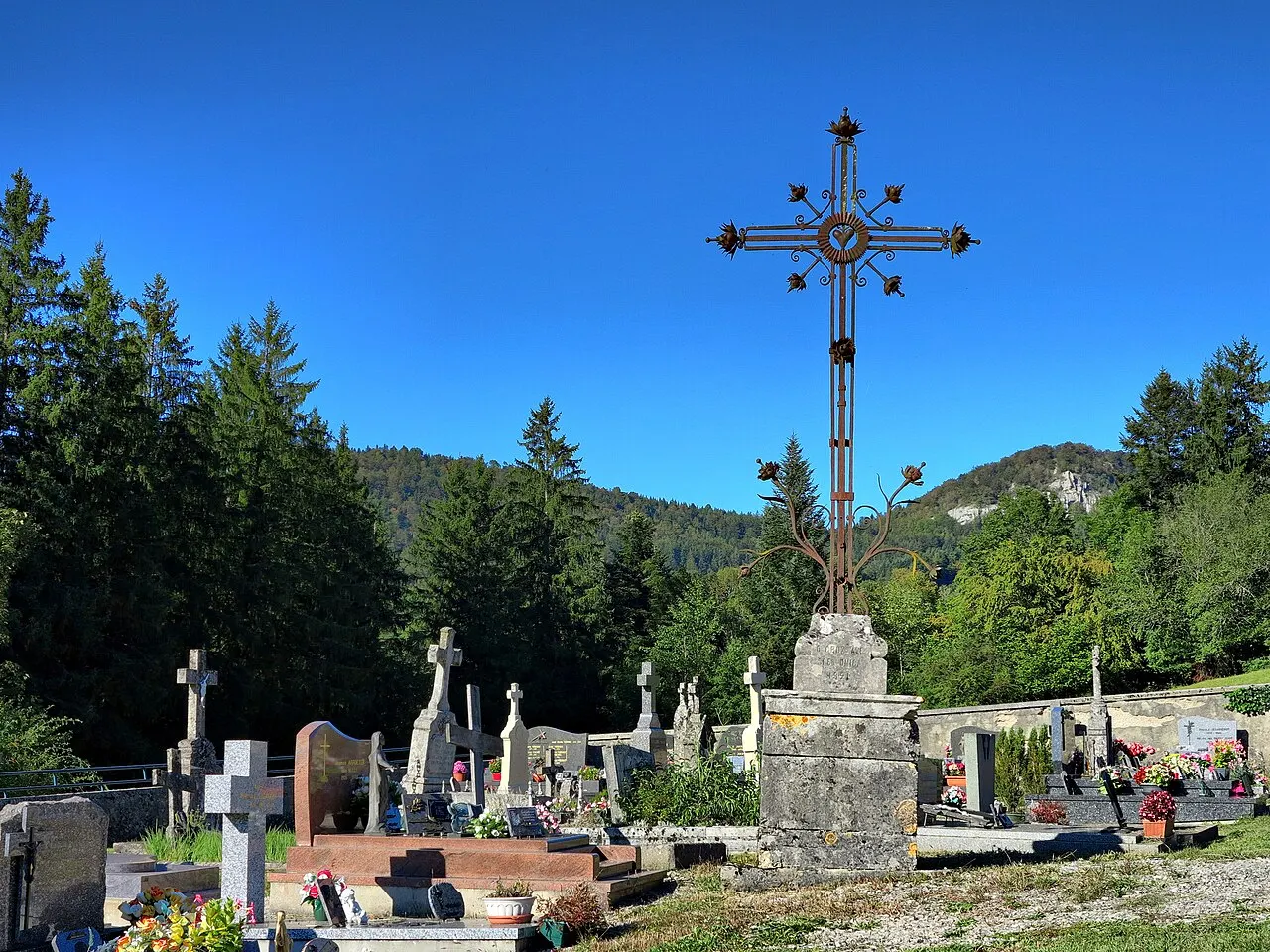 Croix de Cimetière