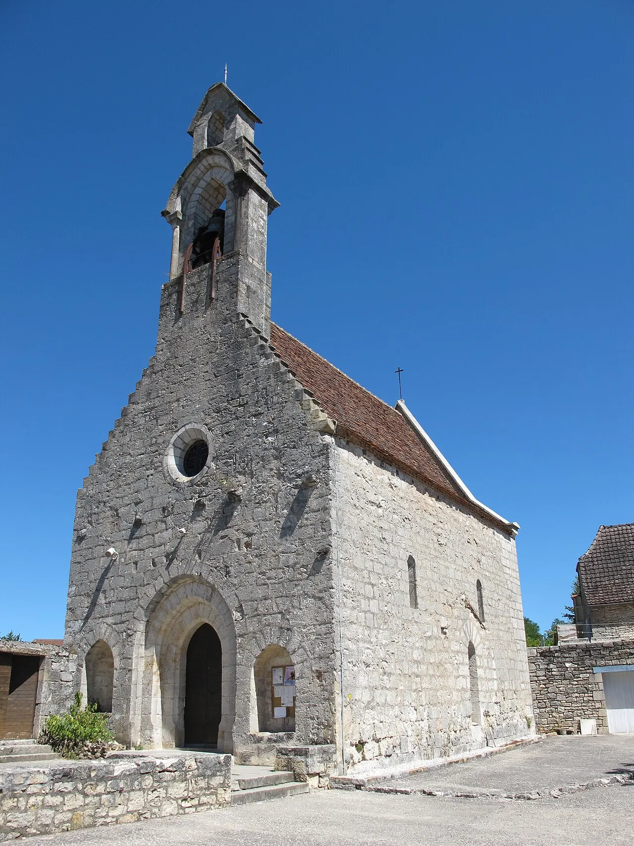 Chapelle Saint-Jean-Baptiste de l’Hospitalet