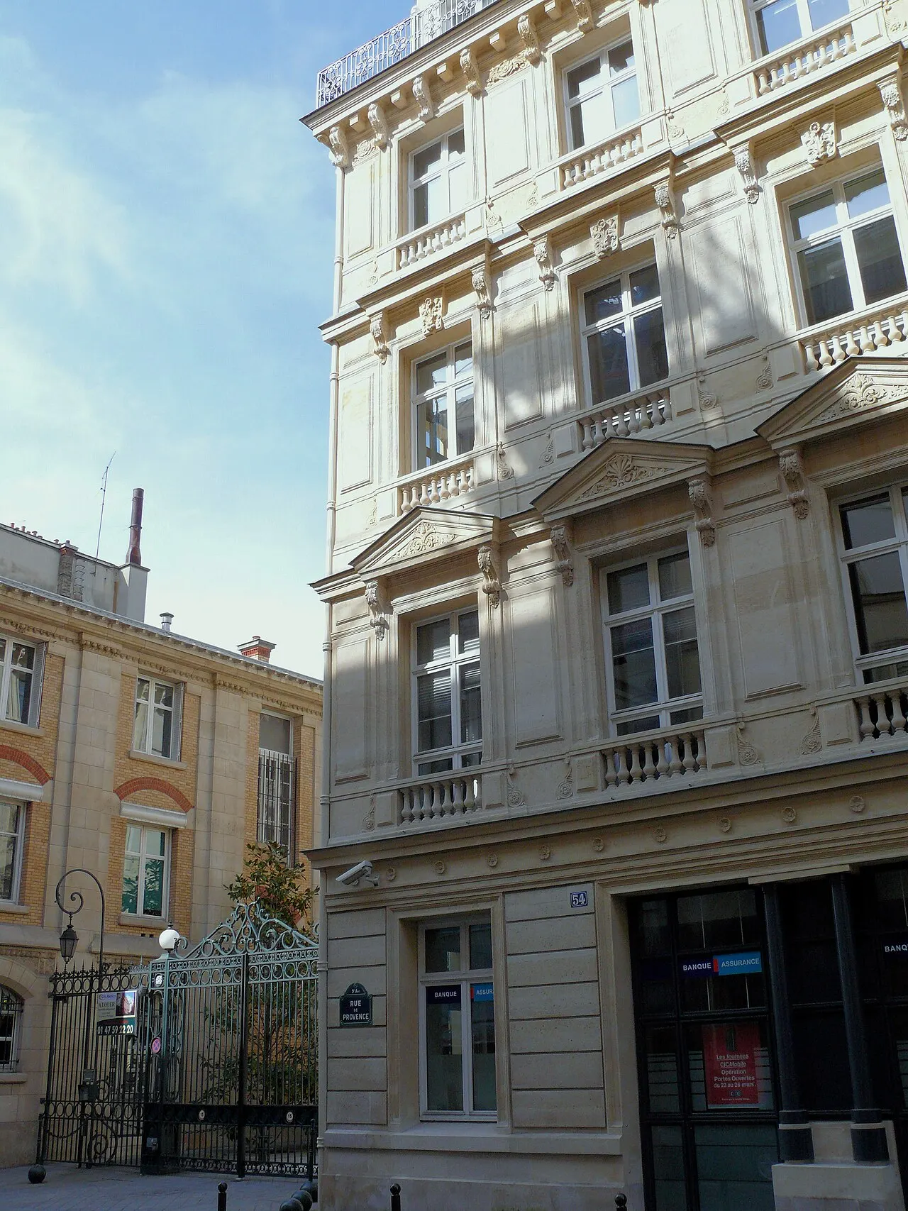 Immeubles