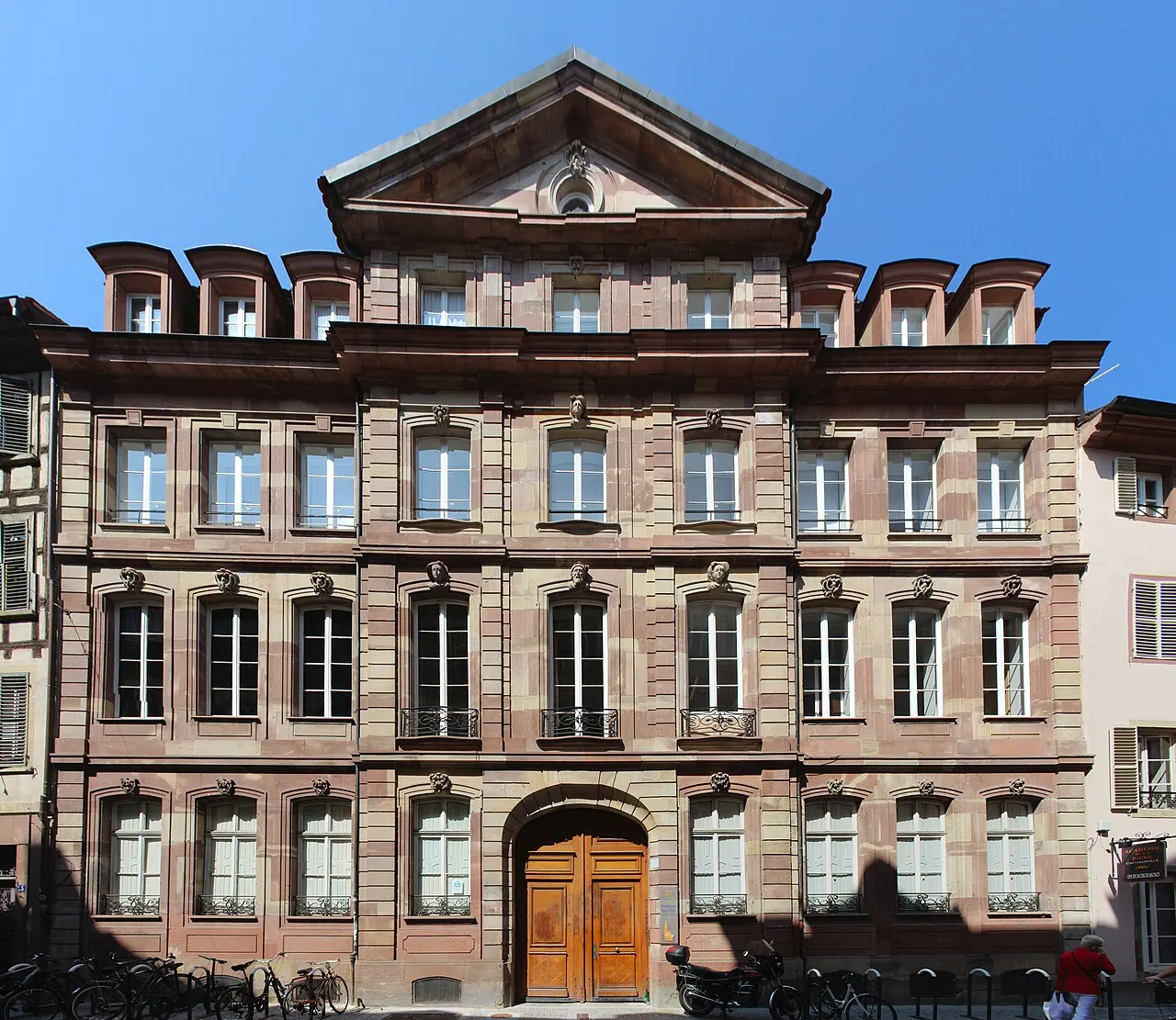 Ancien Hôtel de Saxe (ancien Hôtel de Purgerot de Wardener)