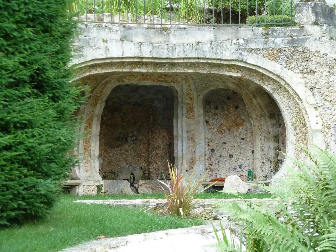 Nymphée de l’ancien domaine de Villeflix
